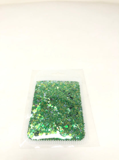 Glamza Chunky Glitter Sachet 10g