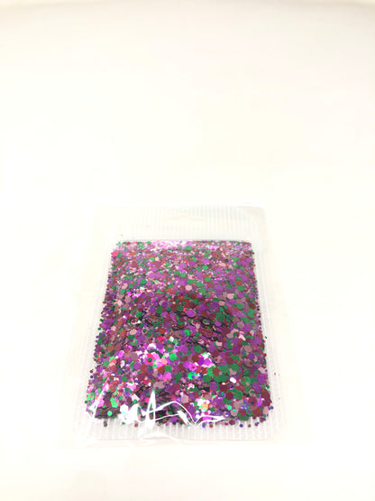 Glamza Chunky Glitter Sachet 10g