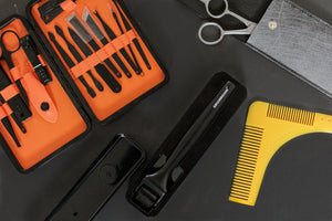 Groomarang 'Rock n Roll' Beard and Hair Growth Roller - 0.5mm