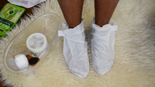 Load image into Gallery viewer, Derma V10 Deep Moisturising Foot Pack - Honey &amp; Almond Foot Masks