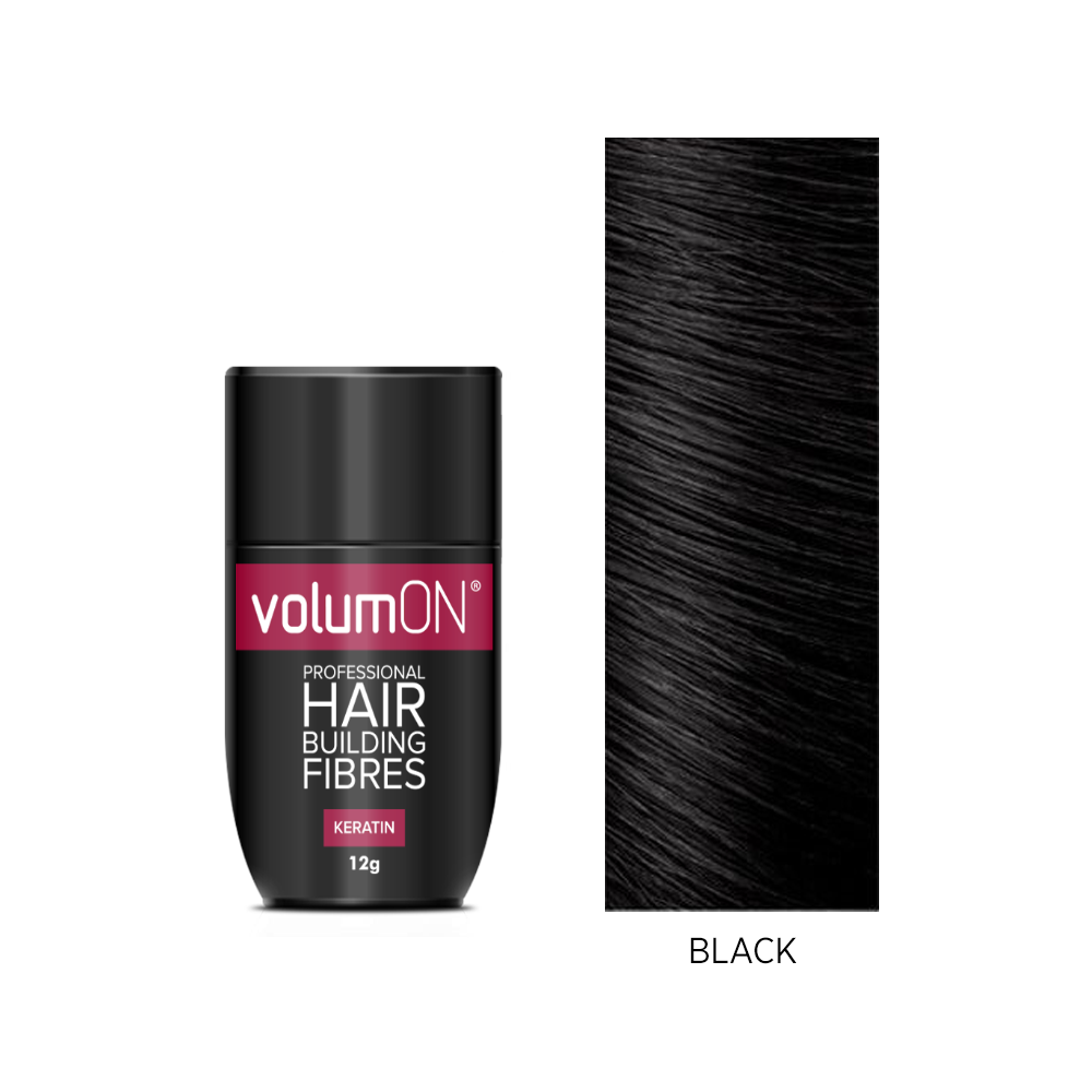 Volumon Hair Building Fibres - KERATIN 12g