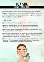 Load image into Gallery viewer, Glamza Jade Roller &amp; Gua Sha Scraping Tool Set