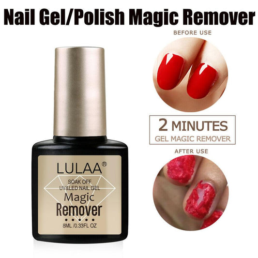 Lulaa Magic Remover - Soak Off UV & LED Nail Gel