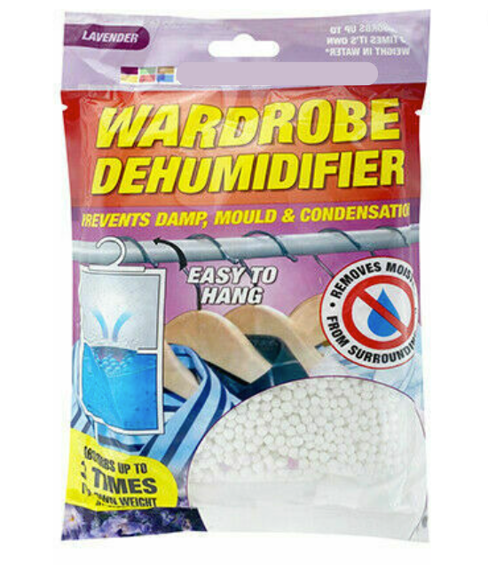 Generise Hanging Wardrobe Dehumidifier - Scented
