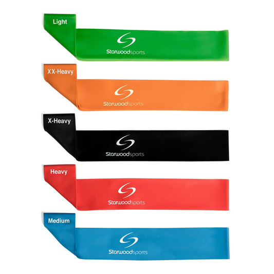 Generise Gym 5 Loop Bands - Multi Colour