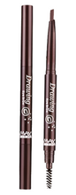 Load image into Gallery viewer, Maxdona Retractable Long Lasting Eyebrow Eye Brow Pencil with Brush