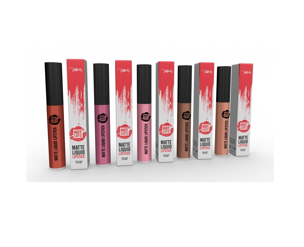 Miss Pouty Hotlipz Matte Lipstick