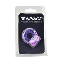 Load image into Gallery viewer, Generise Rev-Rings Single Speed Vibrating Ring
