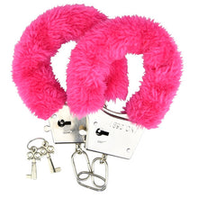 Load image into Gallery viewer, Generise Loving Joy Furry Handcuffs Pink