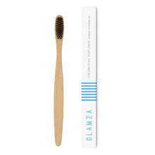 Load image into Gallery viewer, Glamza Charcoal Toothbrush