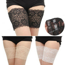 Load image into Gallery viewer, Glamza Netted Chub Rub Thigh Bands