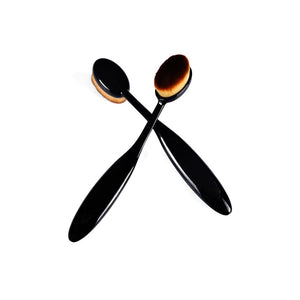 GLAMZA Oval Foundation Make Up Brush