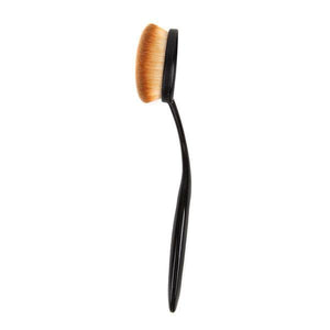 GLAMZA Oval Foundation Make Up Brush