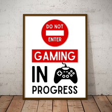 Load image into Gallery viewer, Generise Gaming Prints