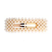 Load image into Gallery viewer, Glamza Pearl Hair Clips