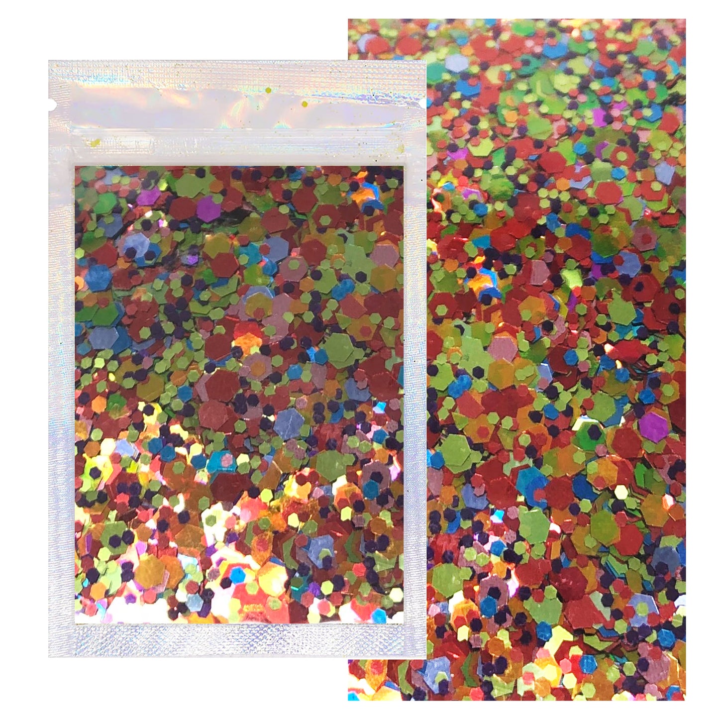 Glamza Chunky Glitter Sachet 10g