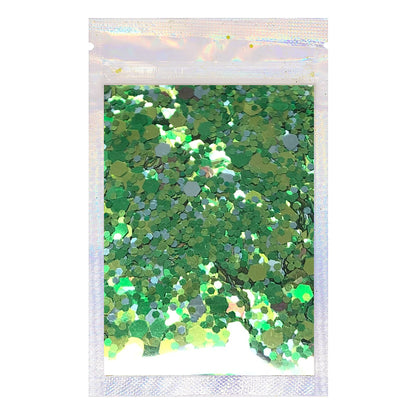 Glamza Chunky Glitter Sachet 10g