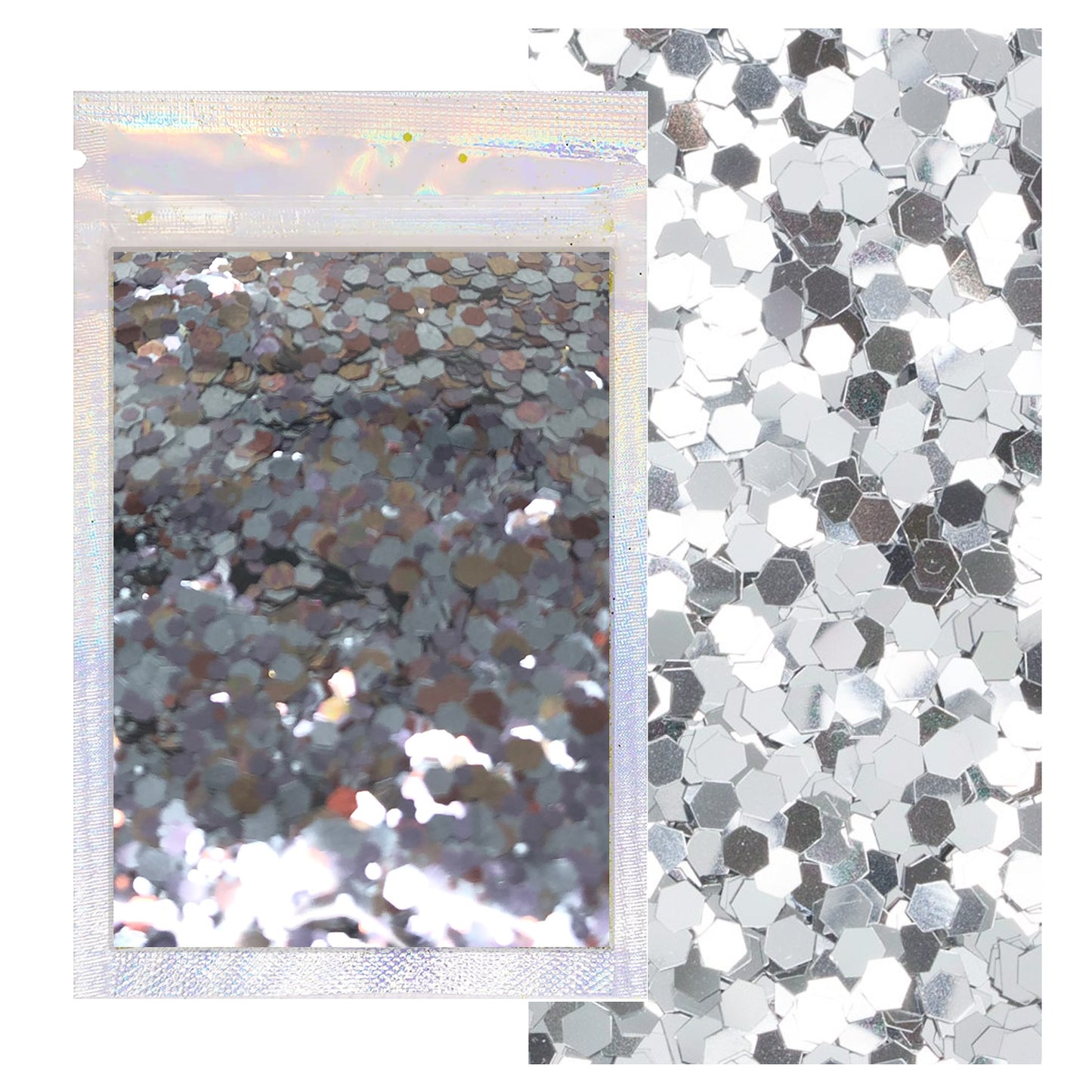 Glamza Chunky Glitter Sachet 10g