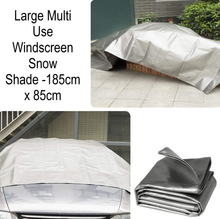 Load image into Gallery viewer, Generise Windscreen Car Cover (185x85cm)