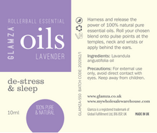 Load image into Gallery viewer, Glamza Roller Ball Essential Oils 10ml