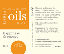 Load image into Gallery viewer, Glamza Roller Ball Essential Oils 10ml
