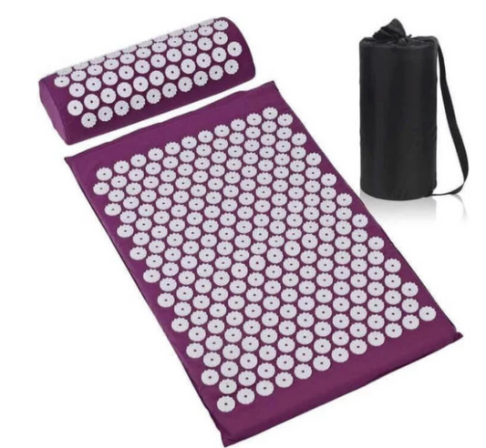 Generise Acupressure Mat with Pillow and Bag