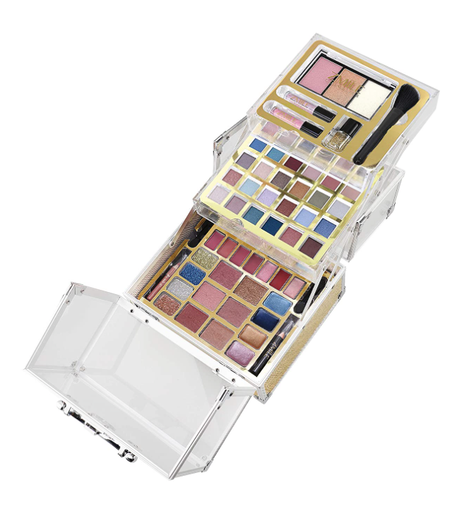 Glam Acrylic 64pc Vanity Case