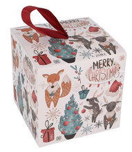 Load image into Gallery viewer, Fox &amp; Reindeer Cube Advent Calendar