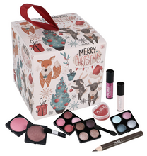 Load image into Gallery viewer, Fox &amp; Reindeer Cube Advent Calendar