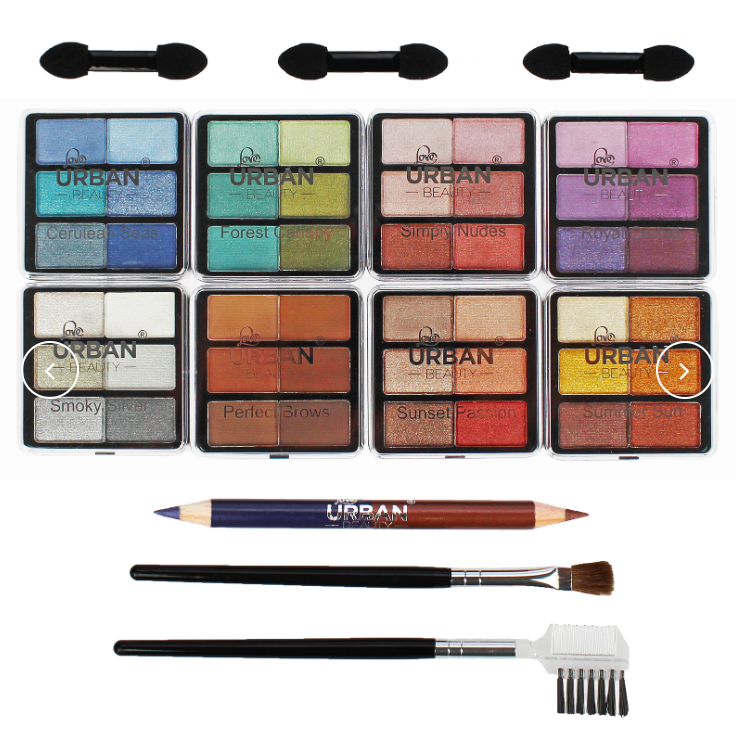 Divine Love Urban Beauty 76 Piece French Manicure Case
