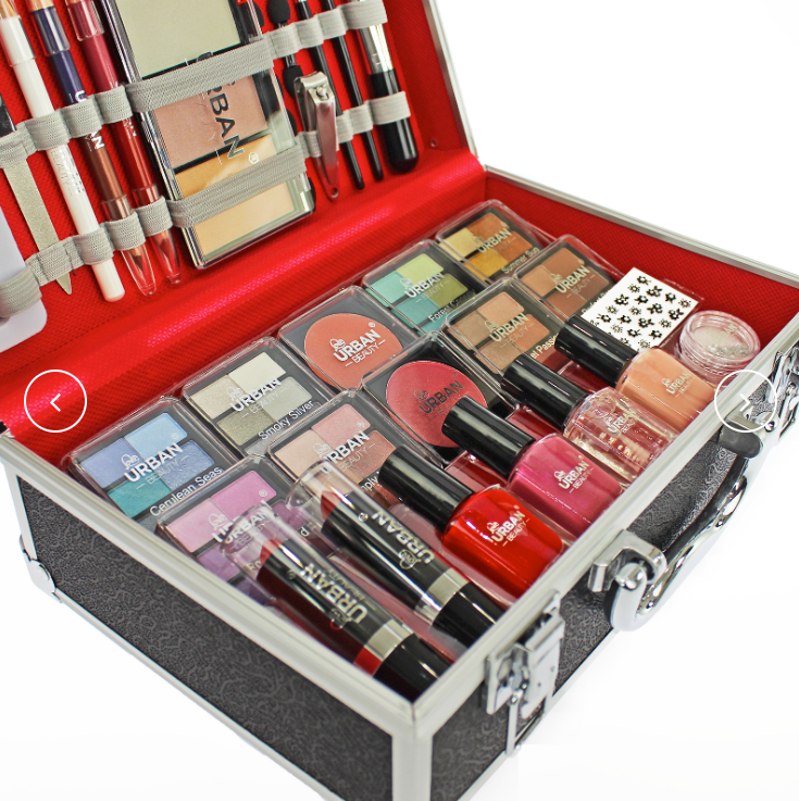 Divine Love Urban Beauty 76 Piece French Manicure Case
