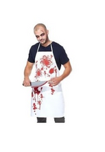 Load image into Gallery viewer, Halloween Bloody Apron