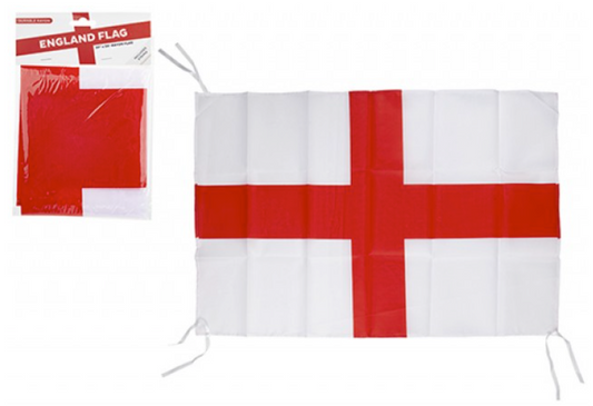 Generise ST GEORGE 76 X 50CM RAYON FLAG WITH STRING