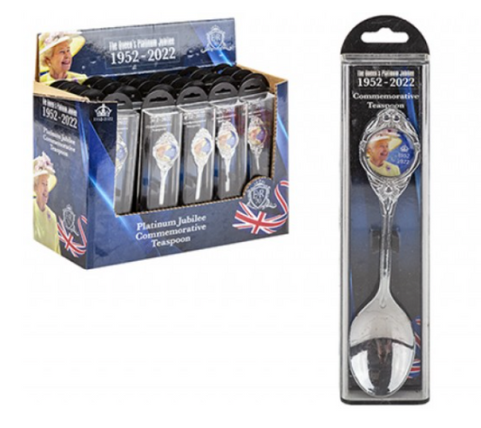 Generise QUEEN PLATINUM JUBILEE SOUVENIR TEA SPOON