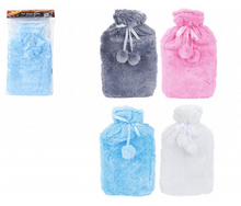 Load image into Gallery viewer, Generise 2 Litre Hot Water Bottle with Plush Cover