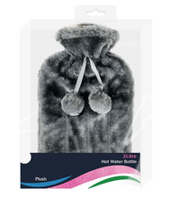 Load image into Gallery viewer, Generise 2 Litre Hot Water Bottle with Plush Cover