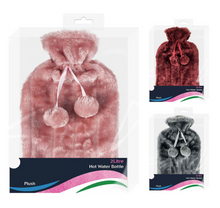 Load image into Gallery viewer, Generise 2 Litre Hot Water Bottle with Plush Cover