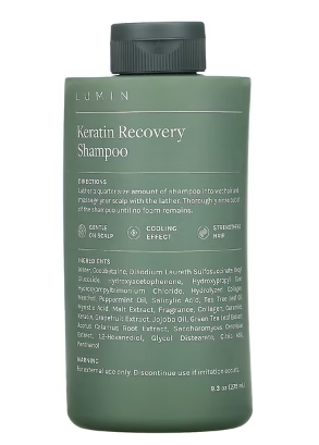 Lumin Keratin Recovery Shampoo 100ml