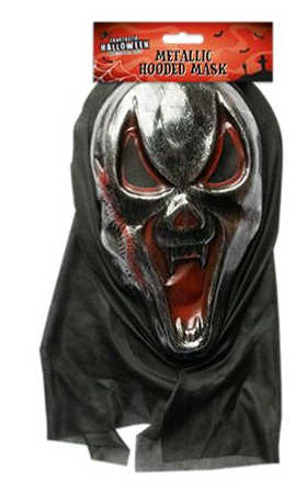 Generise Metallic Hooded Masks - 3 Designs