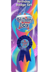 Generise Birthday Badge Set
