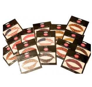 Maxdona Trendy Lip Stickers - 10 Different Styles!