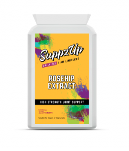 SUPPZUP -ROSEHIP EXTRACT 5000MG 120 TABLETS