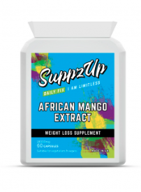 SUPPZUP -AFRICAN MANGO EXTRACT 18000MG 60 CAPSULES