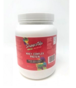 SUPPZUP WHEY COMPLEX 600G - CHOCOLATE FLAVOUR