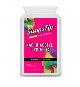 SUPPZUP -NAC (N-ACETYL-CYSTEINE) 600MG 120