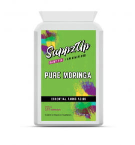 SUPPZUP -MORINGA 500MG 120 CAPSULES