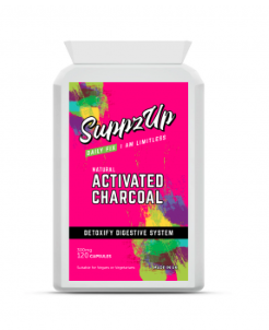 SUPPZUP -ACTIVATED CHARCOAL 300MG 120 CAPSULES