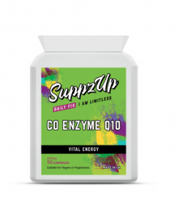 SUPPZUP- COQ10 100MG 90 CAPSULES