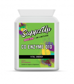 SUPPZUP -COQ10 300MG 60 CAPSULES