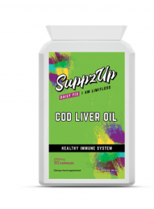 SUPPZUP- COD LIVER OIL 1000MG 90 CAPSULES